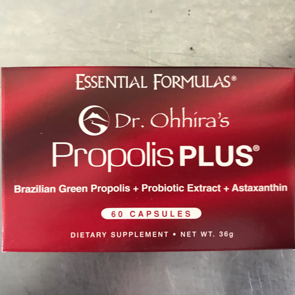 Propolis Plus Dr. Ohhira's capsules