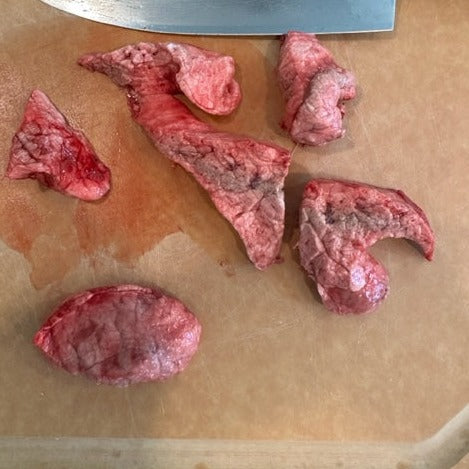 Beef Calf Parts Lungs