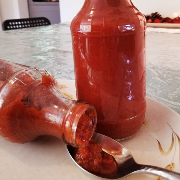 Ketchup - homemade