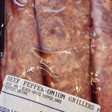 Beef Ground GRILLERS - all flavors