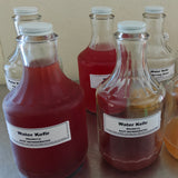 Water Kefir - multiple flavors
