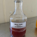Water Kefir - multiple flavors