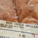 Beef Ground GRILLERS - all flavors