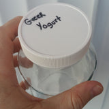 Yogurt Greek Strained