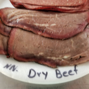 Beef Dried Sliced 'Chipped' smoked