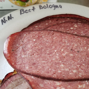Beef Bologna Sliced