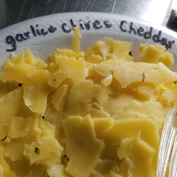 Cheese Mild Garlic and Chives Cheddar