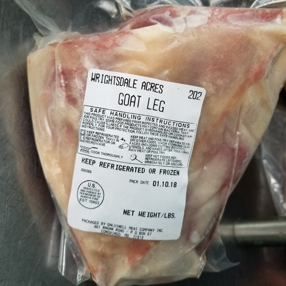 Goat Leg Roast