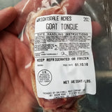 Goat Tongue