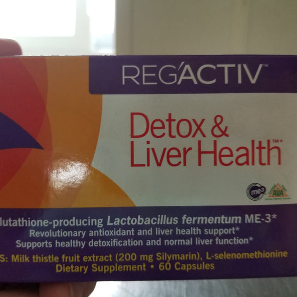 REGACTIV Detox and Liver Health