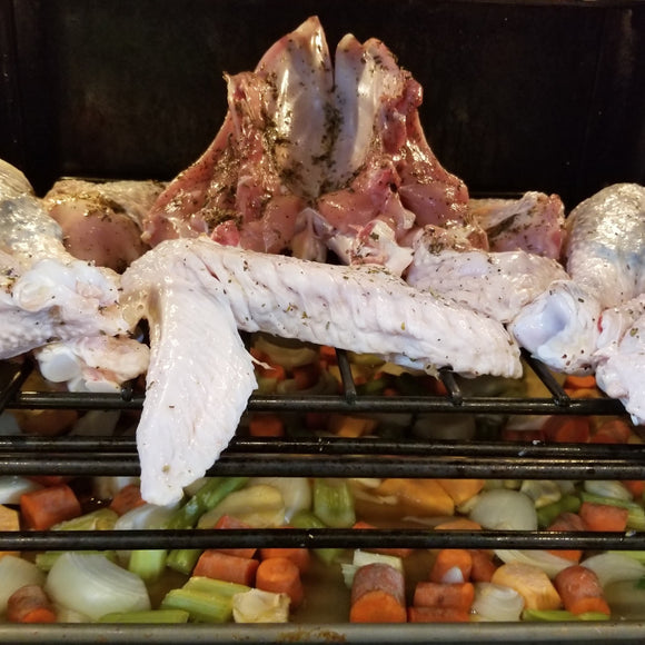 Turkey WINGS ONLY FRESH Brined