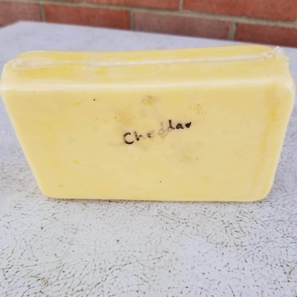 Cheese Plain Cheddar - Unsalted