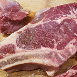 Beef Rib Eye Steak Bone In