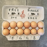 Eggs - Chicken Corn & Soy Free