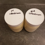 Colostrum FRESH 1st and 2nd milking