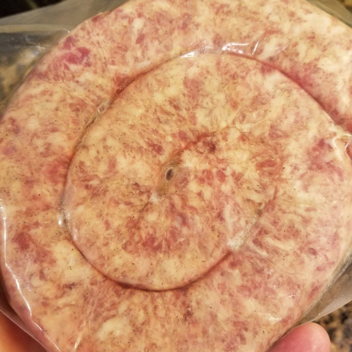 Pork Sausage Rope Large Link – wholesomenova