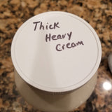 Cream Thick Scooping