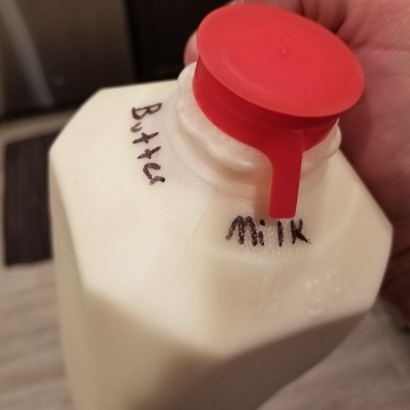 Buttermilk Cultured Milk