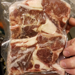 Goat Blade Chops