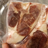 Goat Loin Chops T Bone Steaks