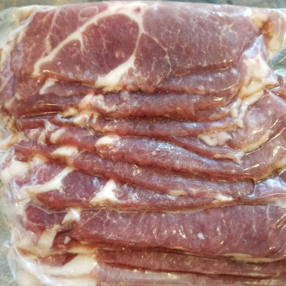 Pork Country Bacon Raw