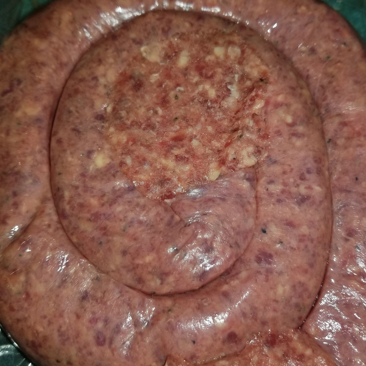Beef Rosto Rope Beef Sausage Rope Long Link – wholesomenova