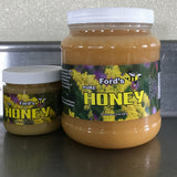 Honey Wildflower Raw Natural