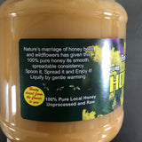 Honey Wildflower Raw Natural