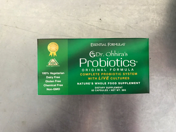 Probiotic Dr Ohhira's Capsules