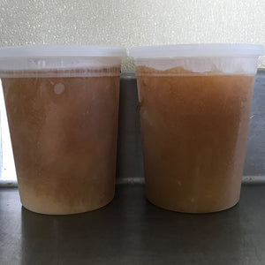 Stock combo Beef and Chicken (broth)