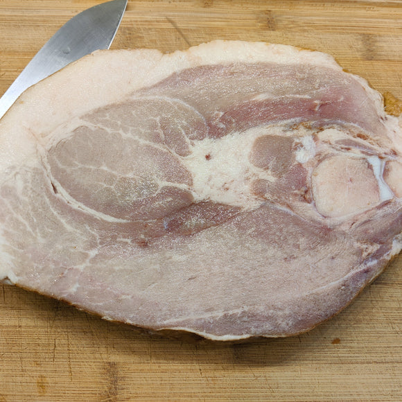 Pork Ham Steak Smoked