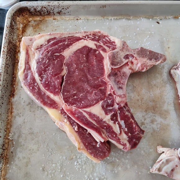 Beef Rib Eye Steak Bone In – wholesomenova