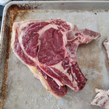Beef Rib Eye Steak Bone In