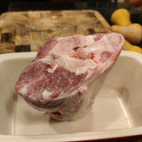 Pork Leg Roast (think of an unsmoked ham)