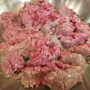 Beef Ground with Organs