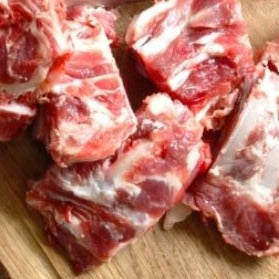 Beef Neck Bones with meat