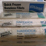 Fish Icelandic Haddock boneless fillets