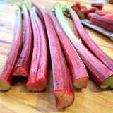 Rhubarb Fresh Cut